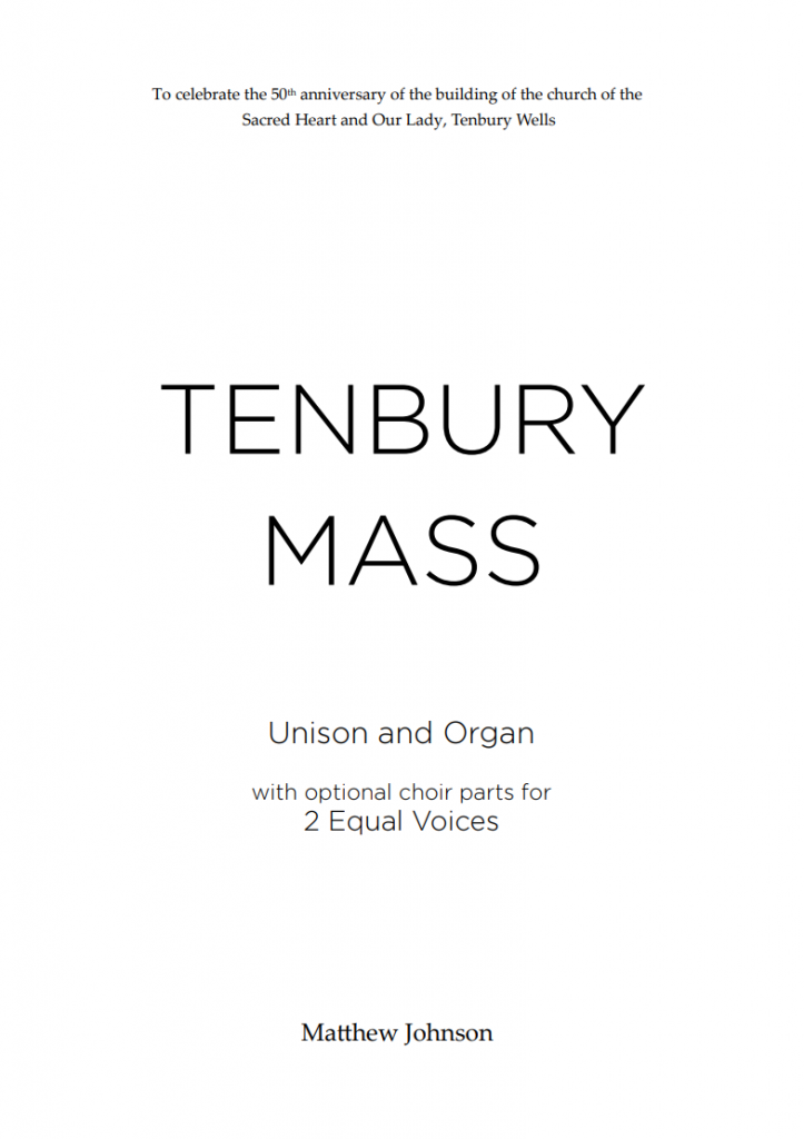 Tenbury Mass - Placeholder