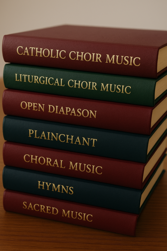 Useful Catholic music resource suggestions