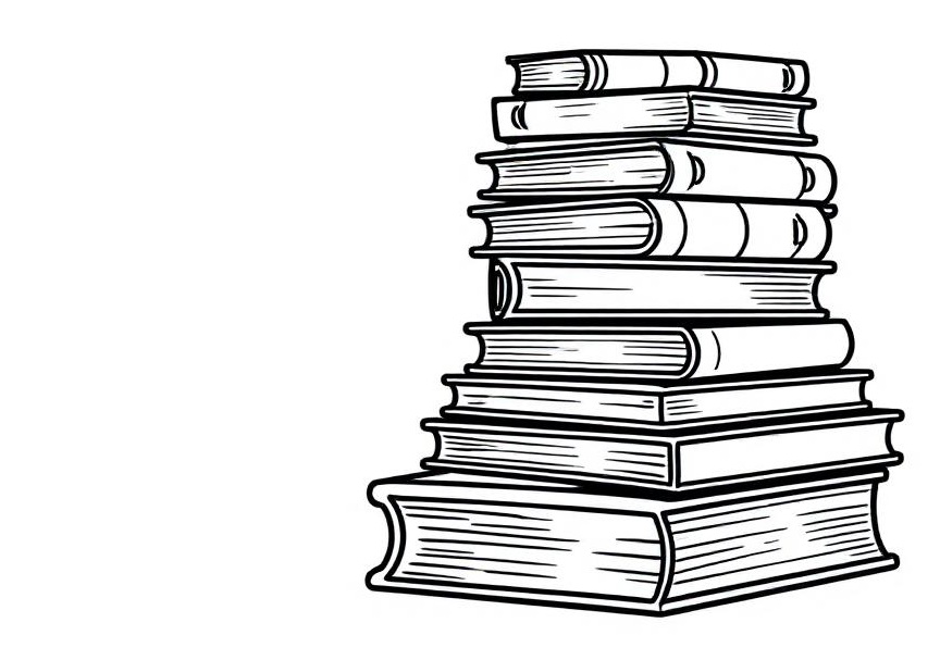 Stack of books
