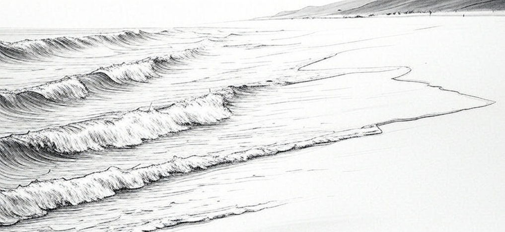 Waves on a beach - plainchant in a parish setting.